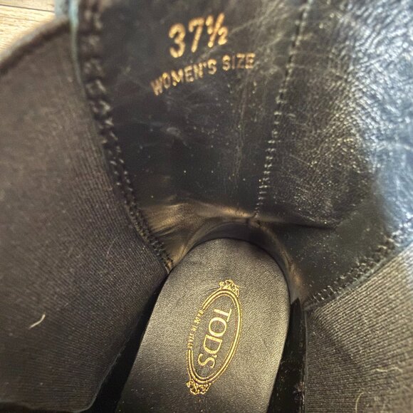 Tod's of Italy Women's Boots- Size 37 1/2 - Picture 3 of 5